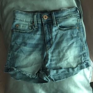 Denim Levi’s Shorts
